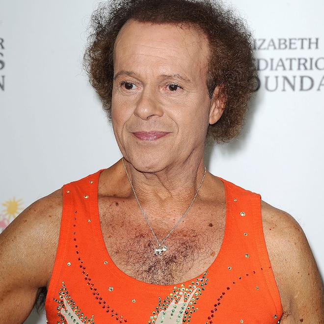 Richard Simmons, Elizabeth Glaser Pediatric AIDS Foundation Event, 2013